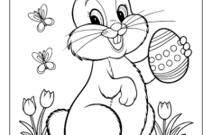 30+ Easter Coloring Pages (Free Printable Pdfs) regarding Coloring Pages Printable Easter