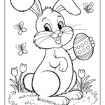 30+ Easter Coloring Pages (Free Printable Pdfs) Regarding Printable Easter Coloring Pictures
