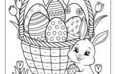 30+ Easter Coloring Pages (Free Printable Pdfs) within Free Printable Coloring Pages For Kids Easter