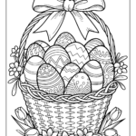 30+ Easter Coloring Pages (Free Printable Pdfs) Within Printable Easter Pics To Color