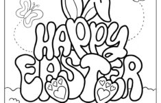 300 Easter Coloring Pages (Free Pdf Printables) inside Easter Free Printable Coloring Pages