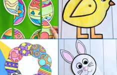 36 Easter Printable Activities For Preschoolers - Simply Full Of for Easter Activities Preschool Printable