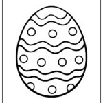 40 Easter Egg Coloring Pages (100% Free Printables) With Easter Eggs Printable Coloring Sheets