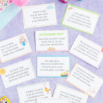 48 Free Printable Easter Egg Hunt Clues For Kids   Play Party Plan Intended For Free Printable Easter Eggs Scavenger Hunt Clues