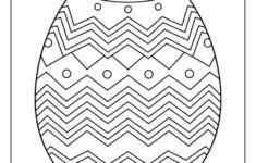 57 Easter Coloring Pages (Printables: Egg, Bunny, And More) regarding Big Easter Eggs Printable