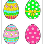 58 Easter Egg Templates (Free Pdf Printables) Pertaining To Color Easter Eggs Printable