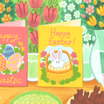 7 Free, Printable Easter Cards For Everyone You Know Pertaining To Free Easter Printable Cards