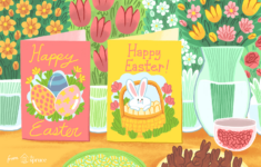 7 Free, Printable Easter Cards For Everyone You Know pertaining to Free Easter Printable Cards