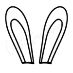 8 Cute Bunny Ear Templates   Cassie Smallwood Pertaining To Easter Bunny Ears Template Free Printable
