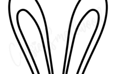 8 Cute Bunny Ear Templates - Cassie Smallwood pertaining to Easter Bunny Ears Template Free Printable