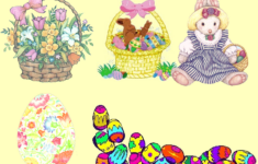 A Huge List Of High Quality Free Easter Clip Art inside Free Printable Easter Clipart