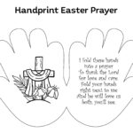 Bible Crafts For Easter   10 Free Pdf Printables | Printablee For Printable Easter Prayer