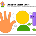 Biblewise With Regard To Religious Easter Craft Printable