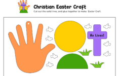 Biblewise with regard to Religious Easter Craft Printable