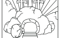 Christian Easter And Jesus Coloring Pages – The Simplified Classroom pertaining to Easter Christian Coloring Pages Printable