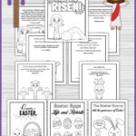 Christian Easter Coloring Pages For Kids | Healing Home Pertaining To Free Printable Religious Easter Activities