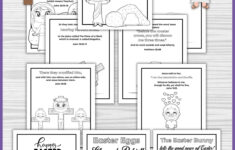 Christian Easter Coloring Pages For Kids | Healing Home pertaining to Free Printable Religious Easter Activities