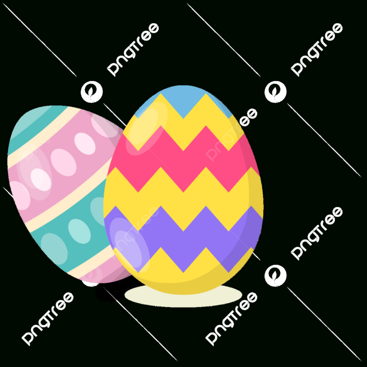 Free Printable Easter Eggs Clip Art
