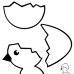 Cut And Paste Easter Activities, Easter Chicks And Bunnies Within Easter Cut And Paste Printable