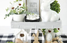Diy Modern Farmhouse Easter Décor With Free Printables - Party inside Free Farmhouse Easter Printable