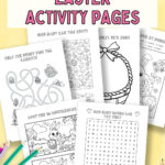 Easter Activities Free Printables — Gathering Beauty Intended For Printable Easter Activities