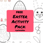 Easter Activity Pack | Free Easter Printable Booklet | Regarding Easter Activities Printable
