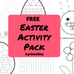 Easter Activity Pack | Free Easter Printable Booklet | Regarding Easter Book Printable