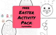Easter Activity Pack | Free Easter Printable Booklet | regarding Easter Book Printable