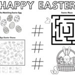 Easter Activity Printable For Kids   Originalmom Intended For Easter Activities Printable