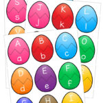 Easter Alphabet Letter Match Activity For Preschoolers   Fun With Mama Within Printable Easter Alphabet Letters