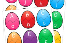 Easter Alphabet Letter Match Activity For Preschoolers - Fun With Mama within Printable Easter Alphabet Letters