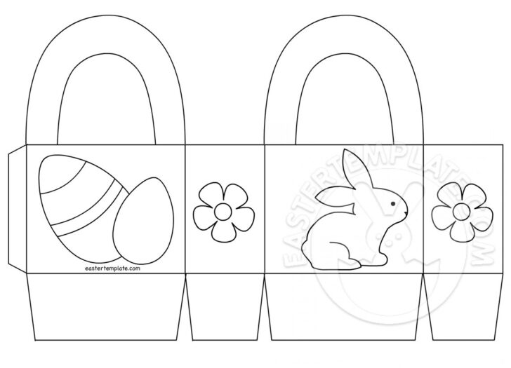 Easter Printable Basket