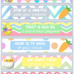 Easter Basket Stuffer Treat Coupons   Free Printable! With Regard To Printable Easter Eggs Coupons
