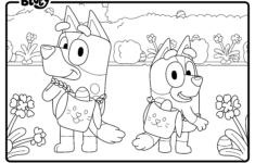 Easter - Bluey Official Website inside Bluey Easter Printable