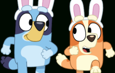 Easter - Bluey Official Website pertaining to Bluey Easter Printable