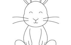 Easter Bunny Templates &amp; Outlines - 53 Free Pages | Printabulls intended for Printable Easter Bunny Pics