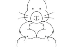 Easter Bunny Templates &amp; Outlines - 53 Free Pages | Printabulls within Easter Bunny Printable Template