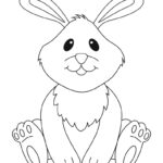 Easter Bunny Templates & Outlines   53 Free Pages | Printabulls Within Free Printable Easter Bunny Template