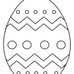 Easter Clip Art Patterns (Egg And Bunny Stencils) – Free With Regard To Printable Easter Stencils