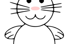 Easter Clip Art Patterns (Egg And Bunny Stencils) – Free within Printable Easter Stencils