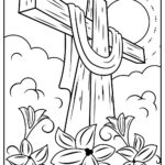 Easter Coloring Pages: 36 Free Printable Pdf Sheets For Kids For Printable Easter Religious