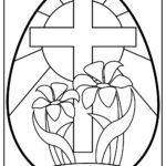 Easter Coloring Pages: 36 Free Printable Pdf Sheets For Kids For Religious Easter Printable Free