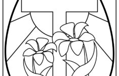 Easter Coloring Pages: 36 Free Printable Pdf Sheets For Kids intended for Free Printable Easter Coloring Pages Religious