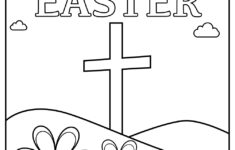Easter Coloring Pages: 36 Free Printable Pdf Sheets For Kids within Free Printable Christian Easter Coloring Pages