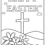 Easter Coloring Pages: 36 Free Printable Pdf Sheets For Kids Within Religious Easter Printable Free