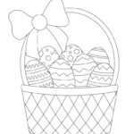 Easter Coloring Pages   51 Free Printables | Printabulls Throughout Easter Color Sheets Free Printable