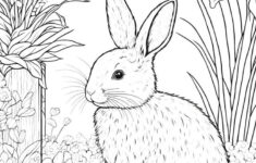 Easter Coloring Pages For Adults | Easter Coloring Pages Printable in Adult Easter Coloring Pages Printable