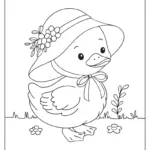Easter Coloring Pages (Free Printables) In Cute Easter Coloring Pages Printable
