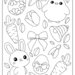 Easter Coloring Pages (Free Printables) In Easter Coloring Sheets Printable