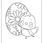Easter Coloring Pages (Free Printables) Pertaining To Easy Printable Easter Coloring Pages